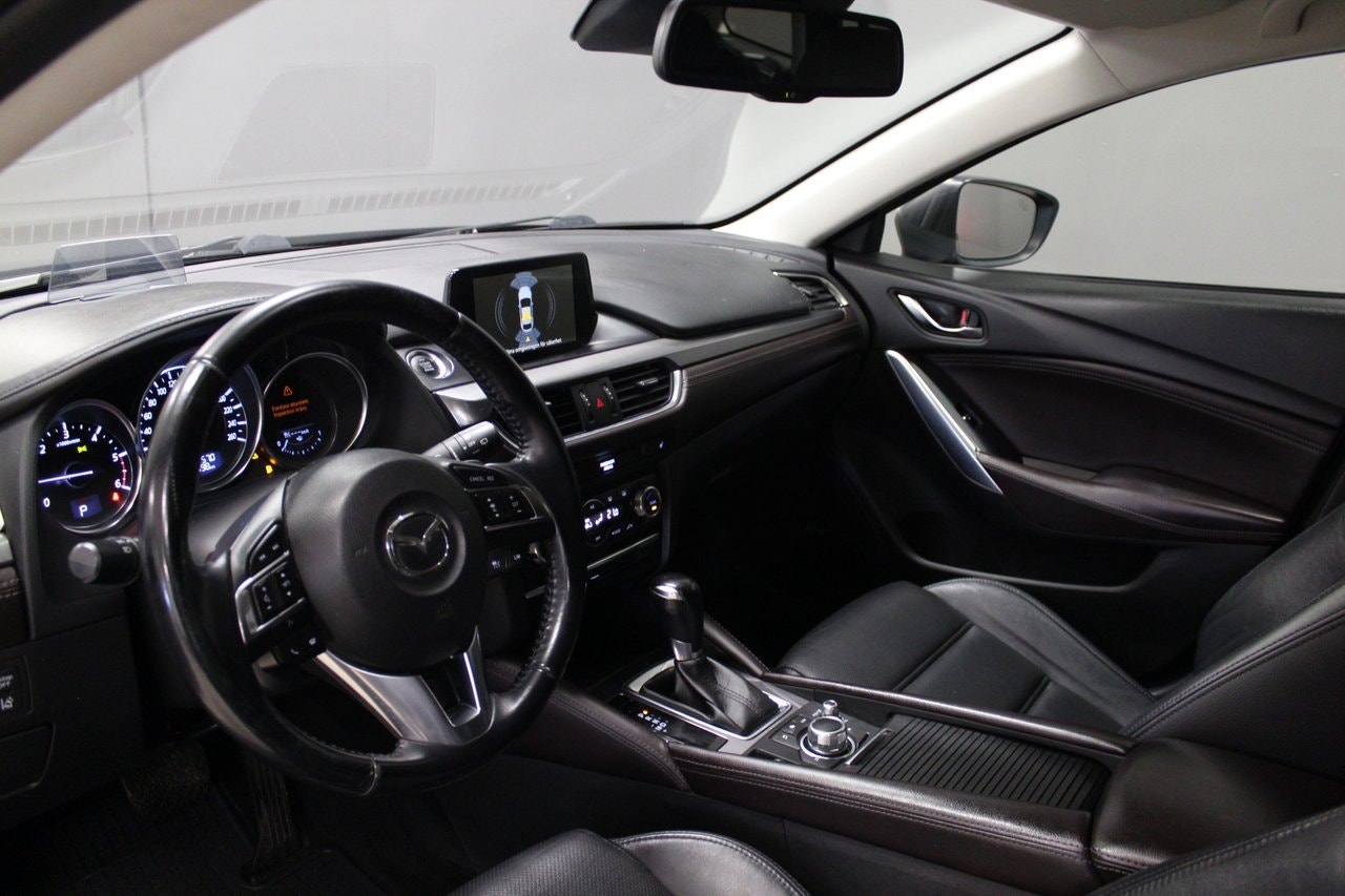 Mazda 6 Wagon 2.2 SKYACTIV-D AWD Automatisk, 175hk, 2015