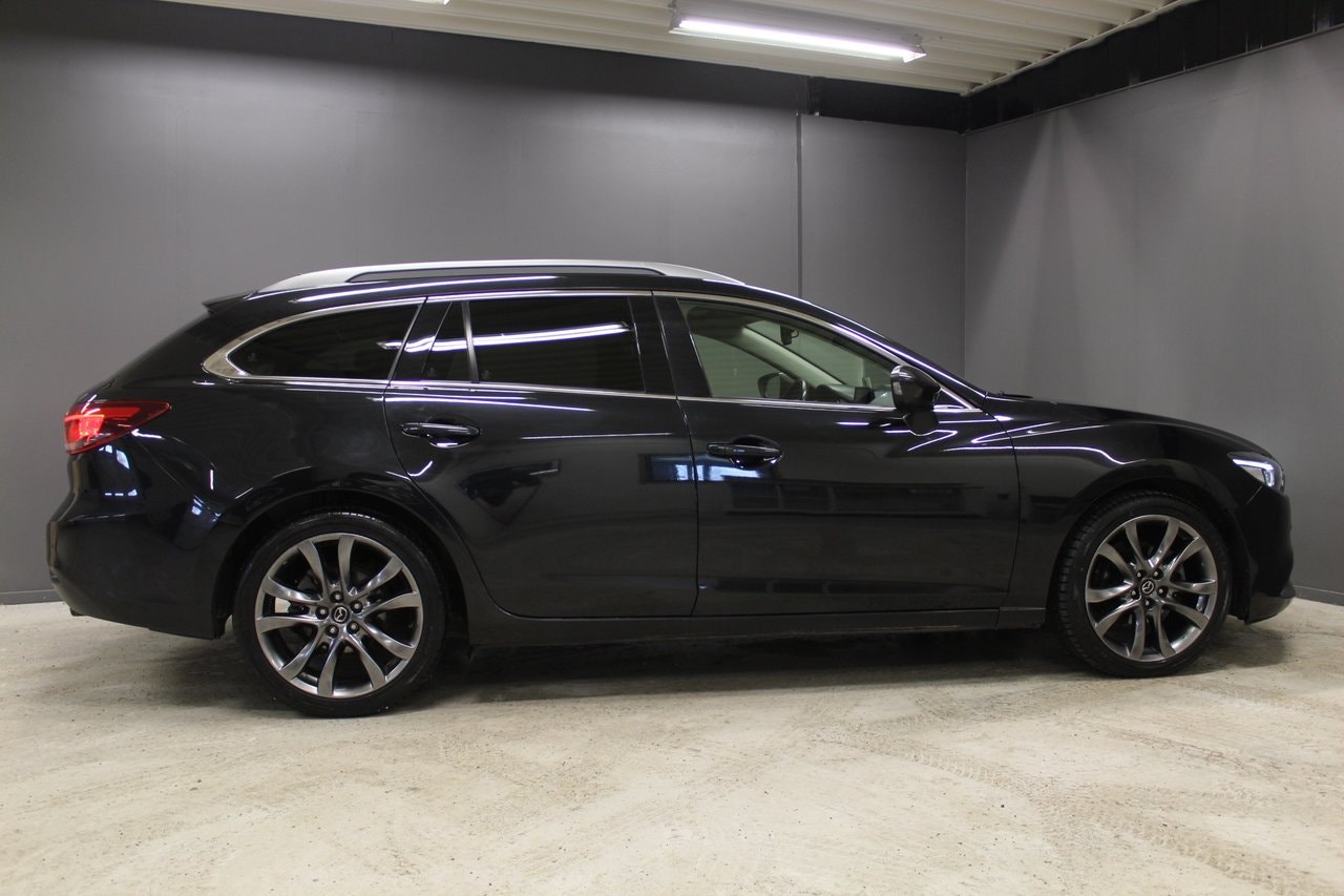 Mazda 6 Wagon 2.2 SKYACTIV-D AWD Automatisk, 175hk, 2015
