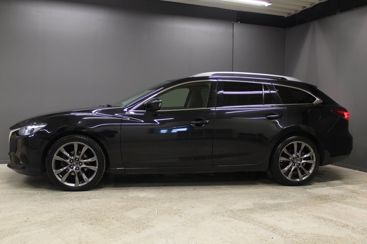 Mazda 6 Wagon 2.2 SKYACTIV-D AWD Automatisk, 175hk, 2015