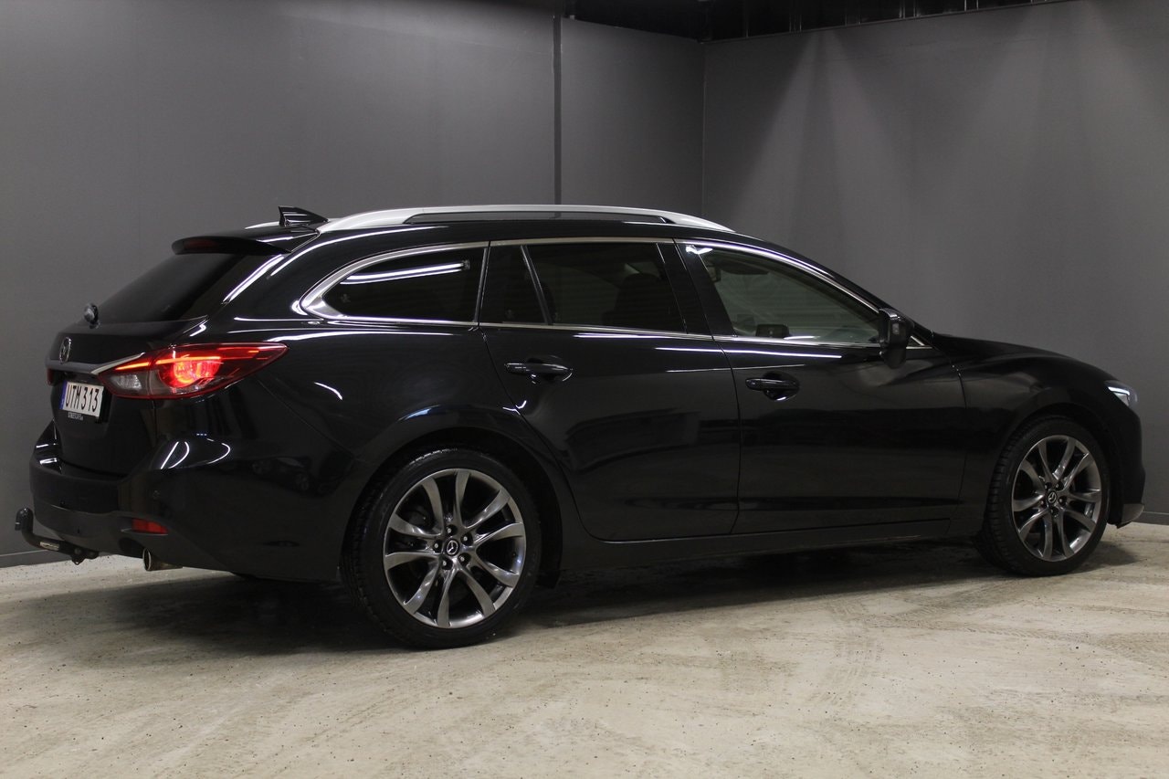 Mazda 6 Wagon 2.2 SKYACTIV-D AWD Automatisk, 175hk, 2015