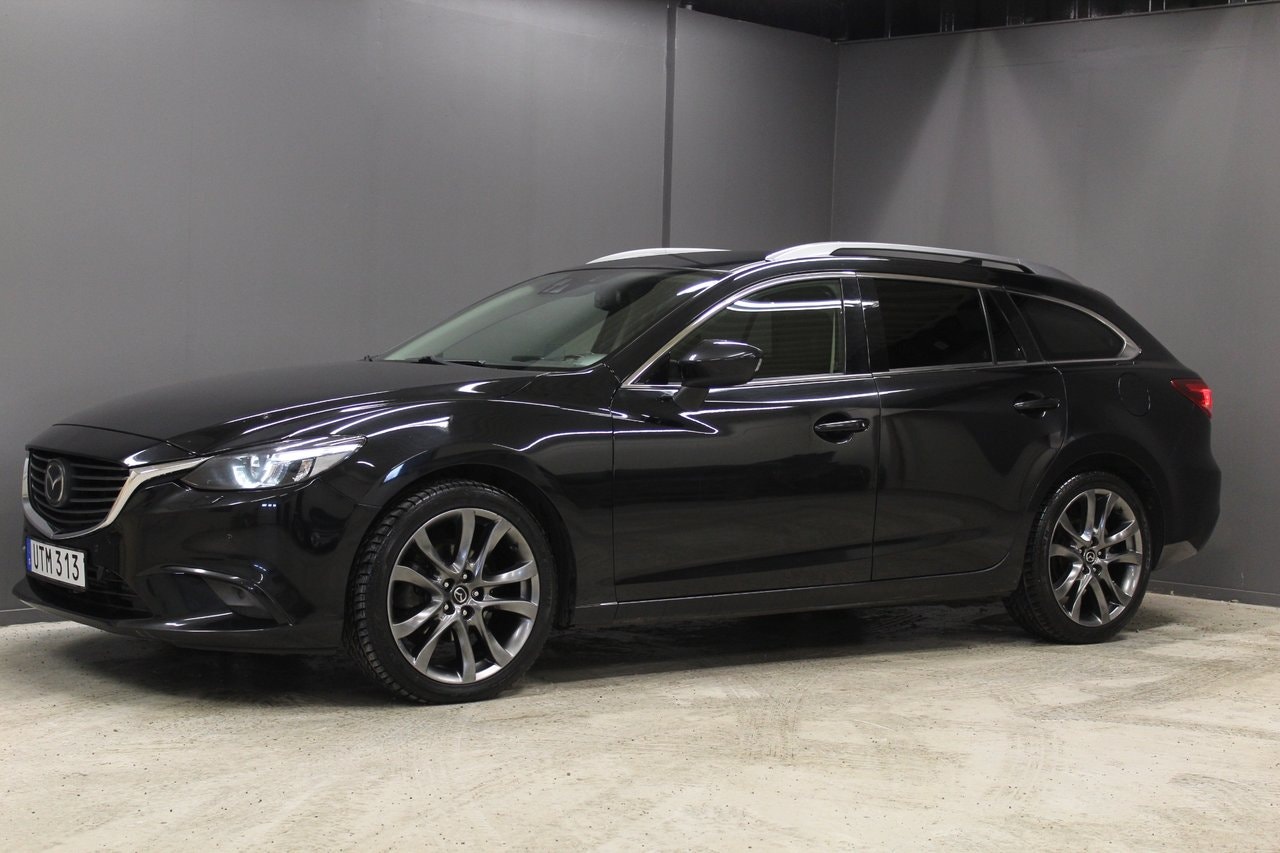 Mazda 6 Wagon 2.2 SKYACTIV-D AWD Automatisk, 175hk, 2015