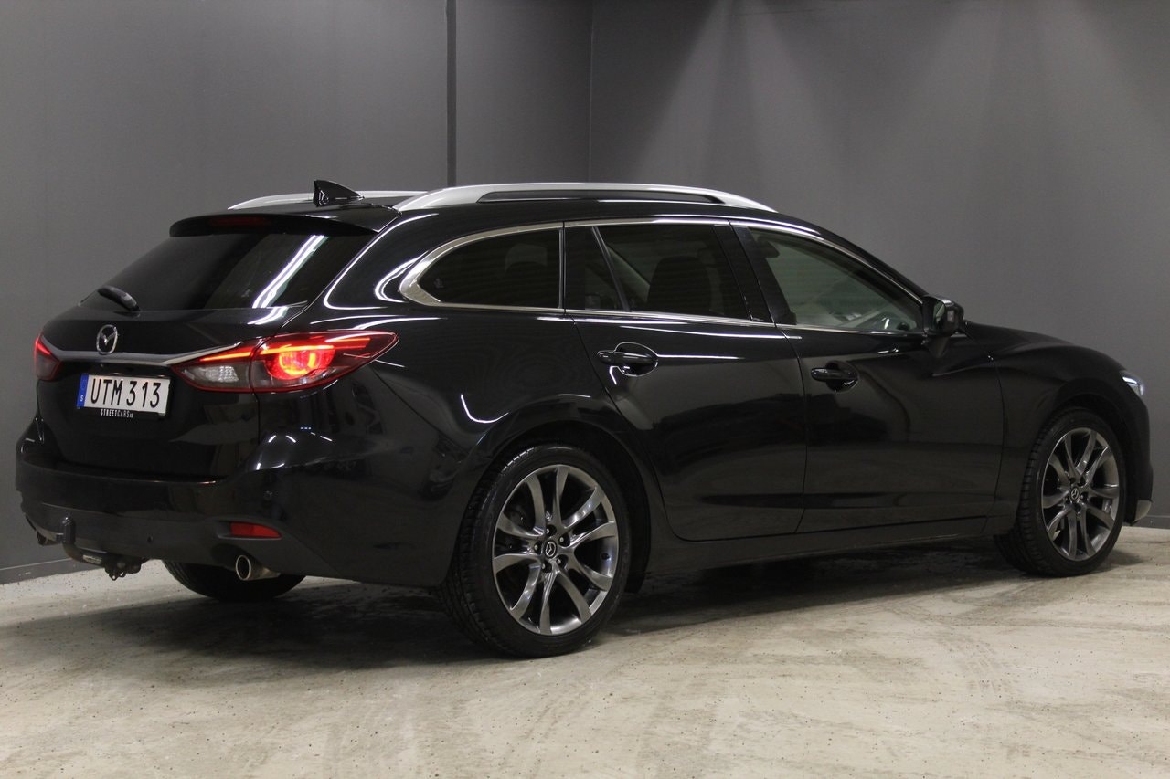 Mazda 6 Wagon 2.2 SKYACTIV-D AWD Automatisk, 175hk, 2015