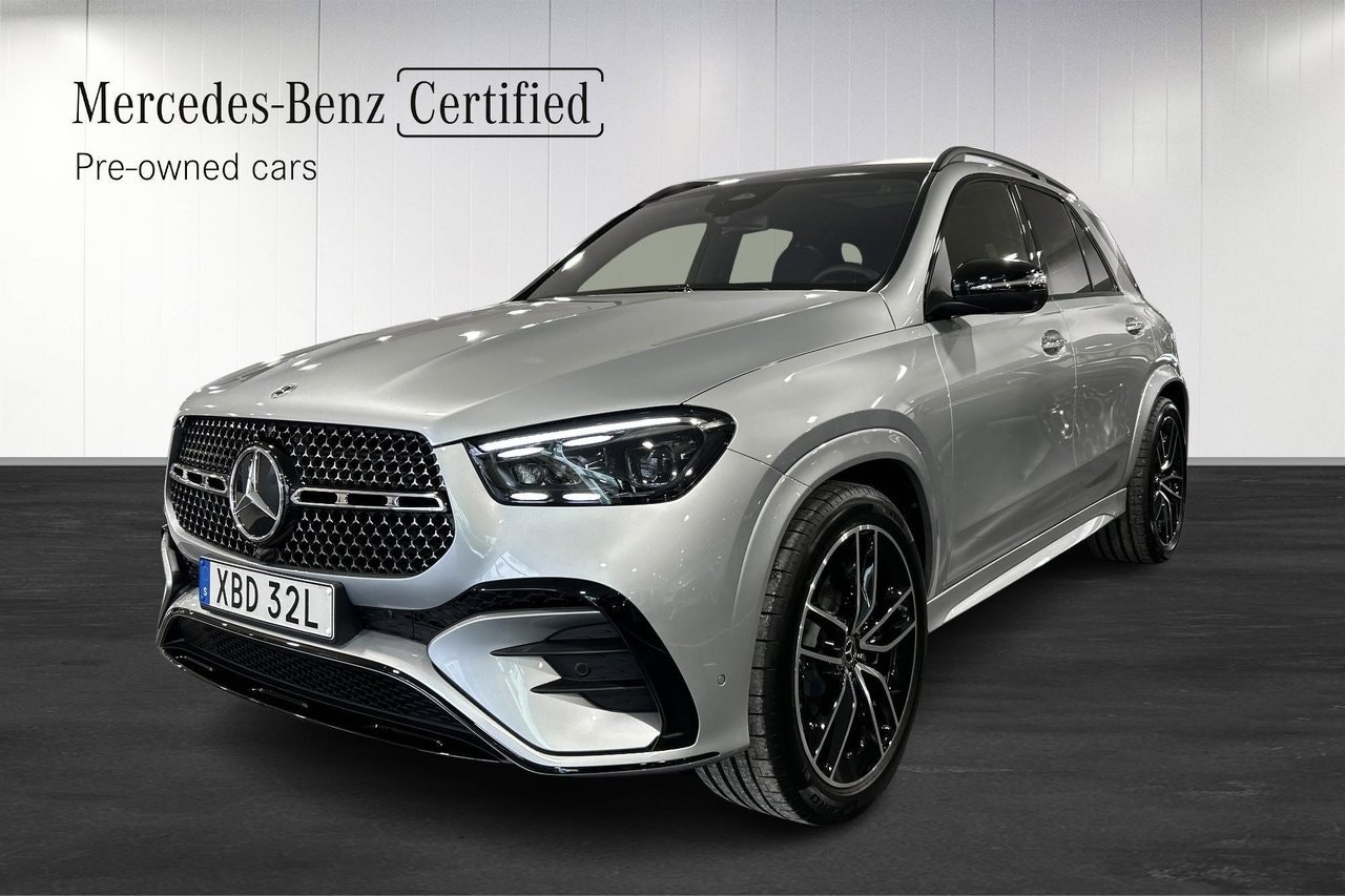 Mercedes-Benz GLE 350 197 л.с.