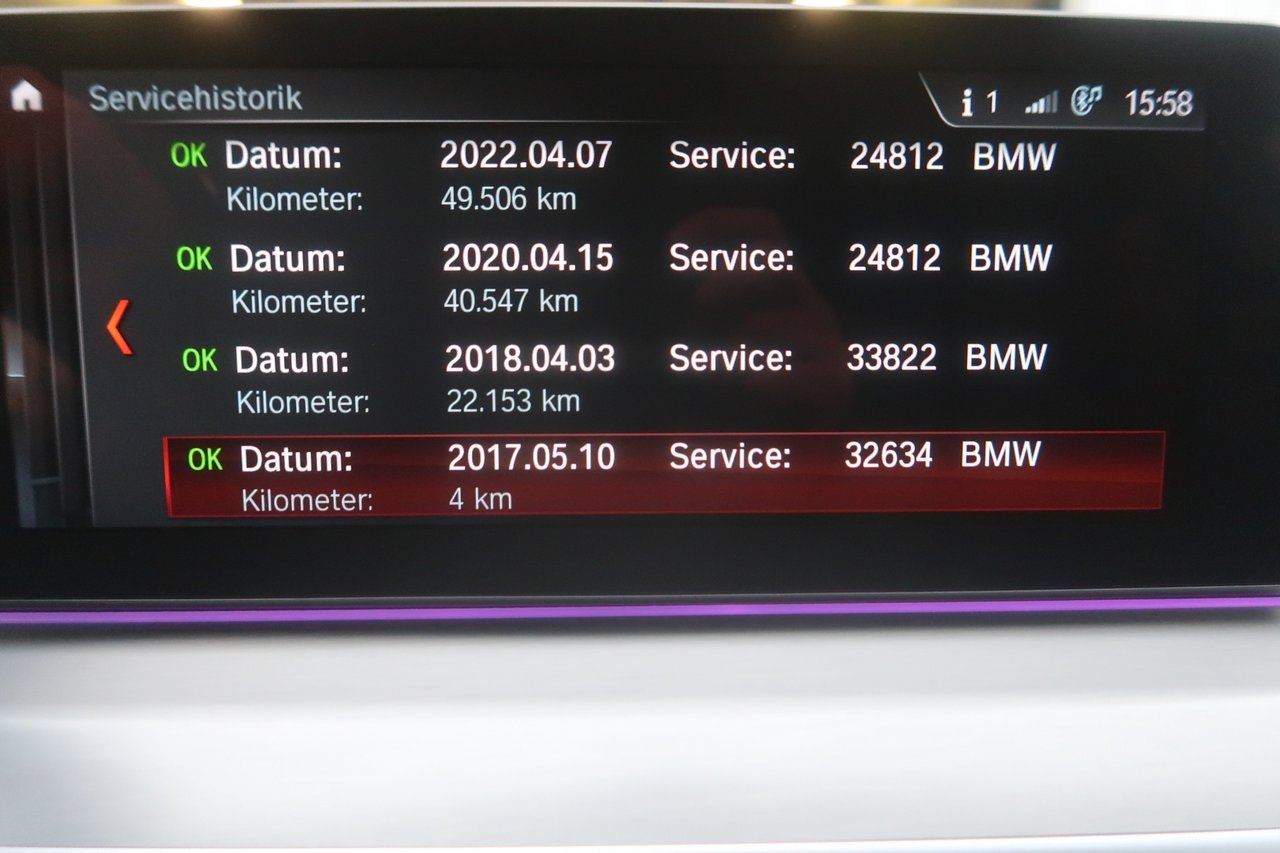 BMW 520d Sedan Steptronic, 8-trins, 190ps, 2017