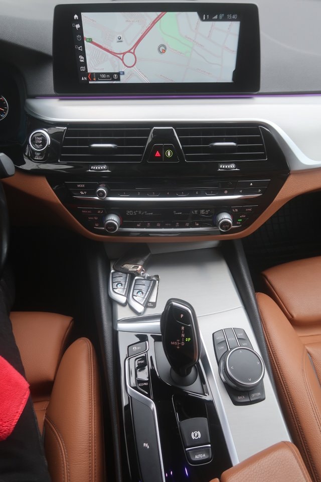 BMW 520d Sedan Steptronic, 8-trins, 190ps, 2017