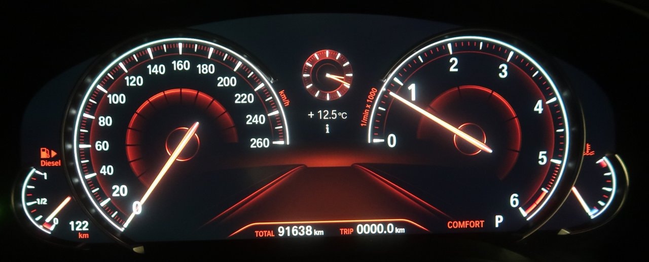 BMW 520d Sedan Steptronic, 8-trins, 190ps, 2017