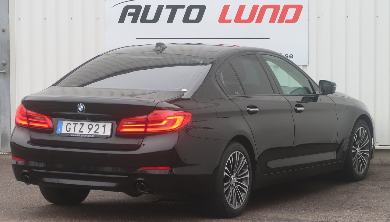 BMW 520d Sedan Steptronic, 8-trins, 190ps, 2017