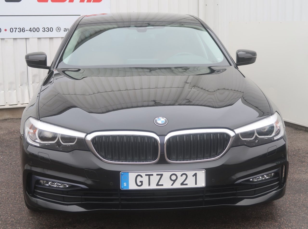 BMW 520d Sedan Steptronic, 8-trins, 190ps, 2017