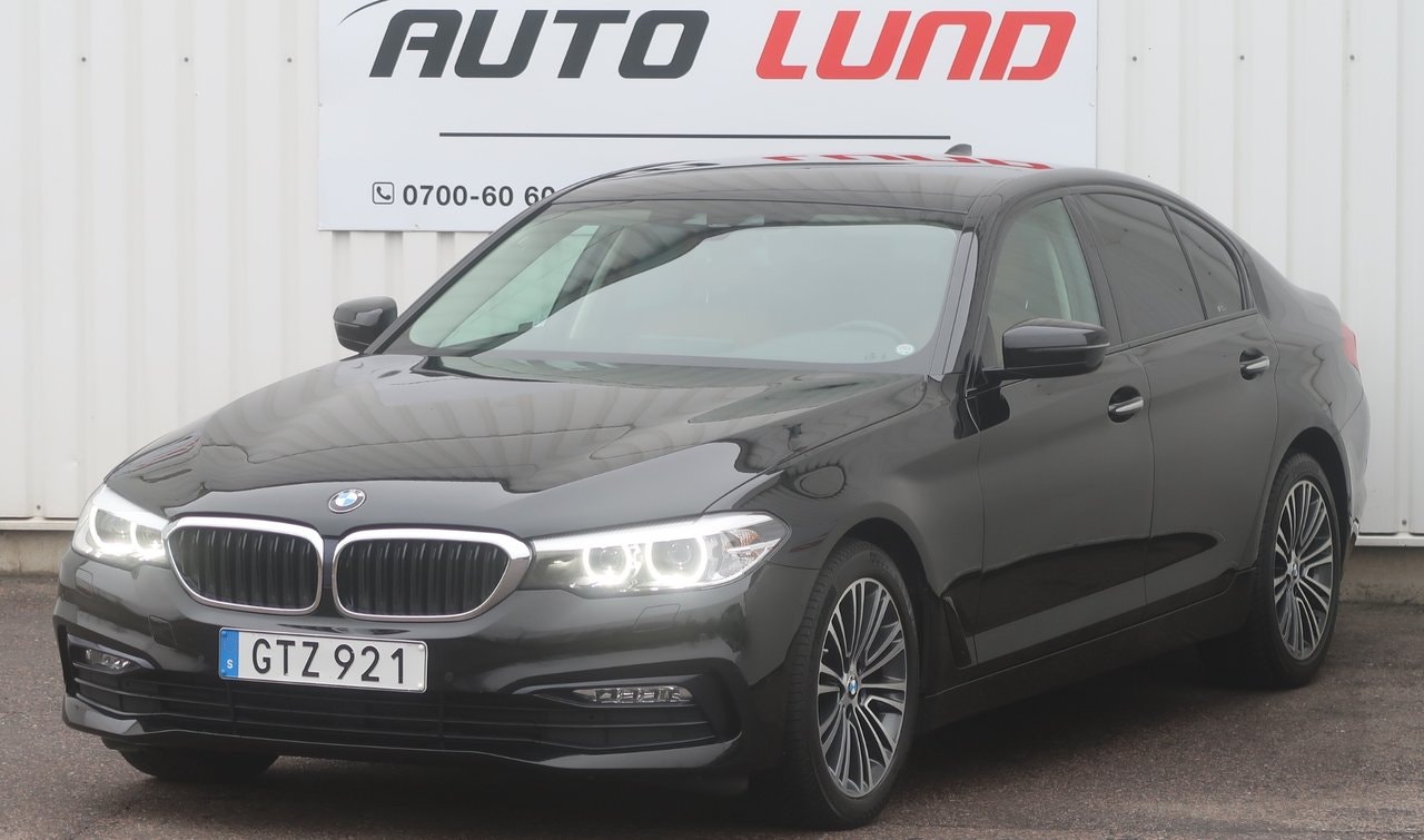 BMW 520d Sedan Steptronic, 8-trins, 190ps, 2017