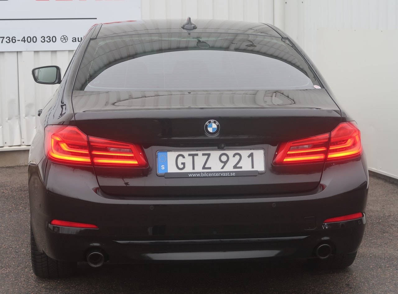 BMW 520d Sedan Steptronic, 8-trins, 190ps, 2017