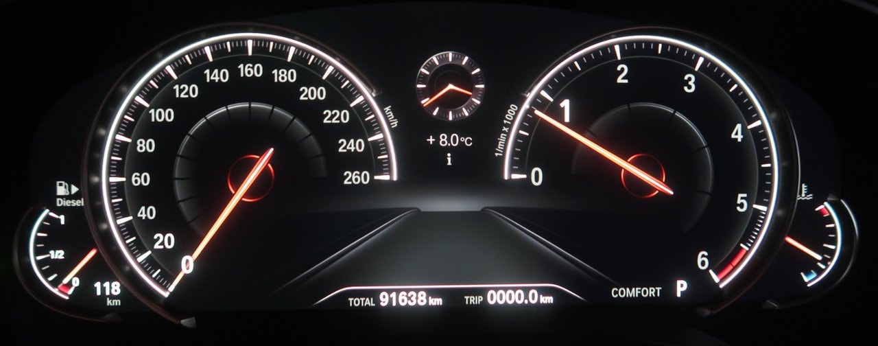 BMW 520d Sedan Steptronic, 8-trins, 190ps, 2017