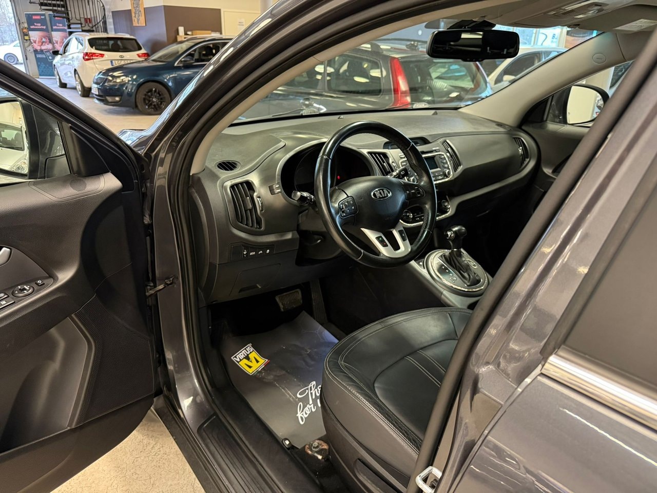 Kia Sportage 2.0 CRDi AWD Automatic, 184hp, 2013