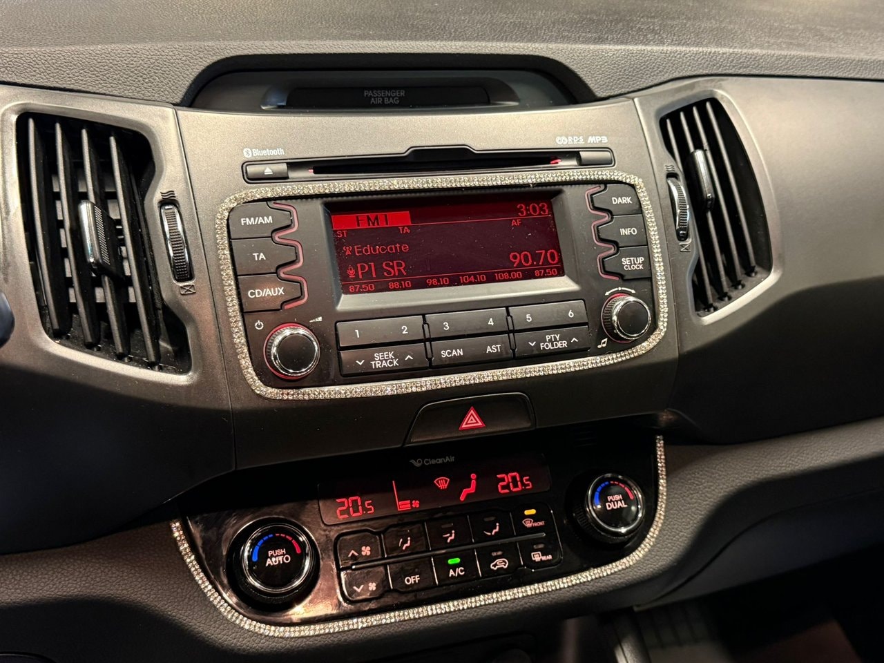Kia Sportage 2.0 CRDi AWD Automatic, 184hp, 2013