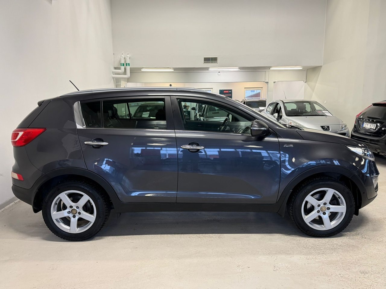 Kia Sportage 2.0 CRDi AWD Automatic, 184hp, 2013