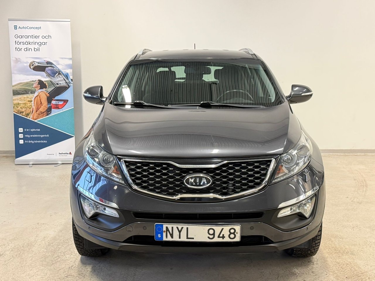 Kia Sportage 2.0 CRDi AWD Automatic, 184hp, 2013