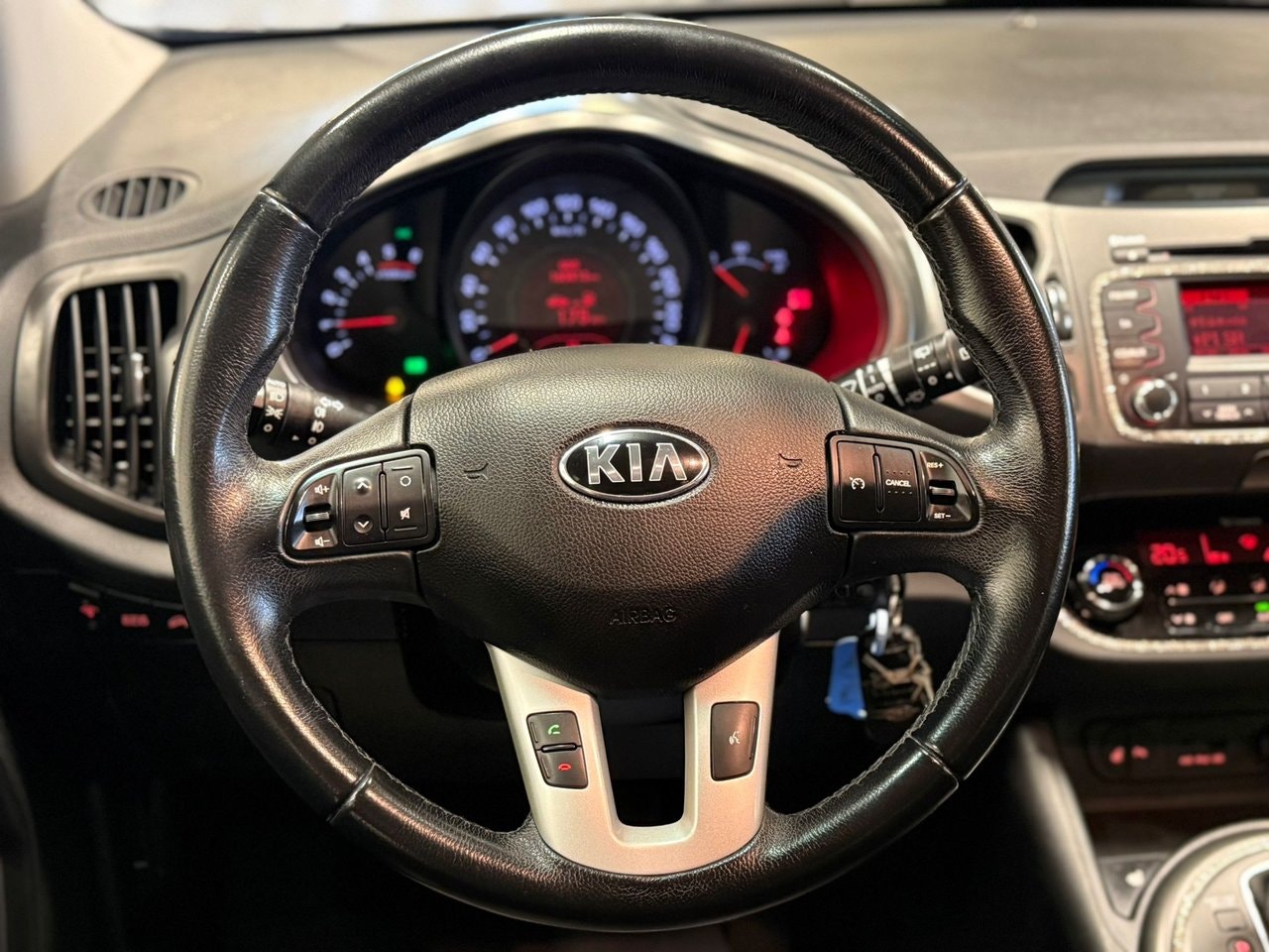 Kia Sportage 2.0 CRDi AWD Automatic, 184hp, 2013