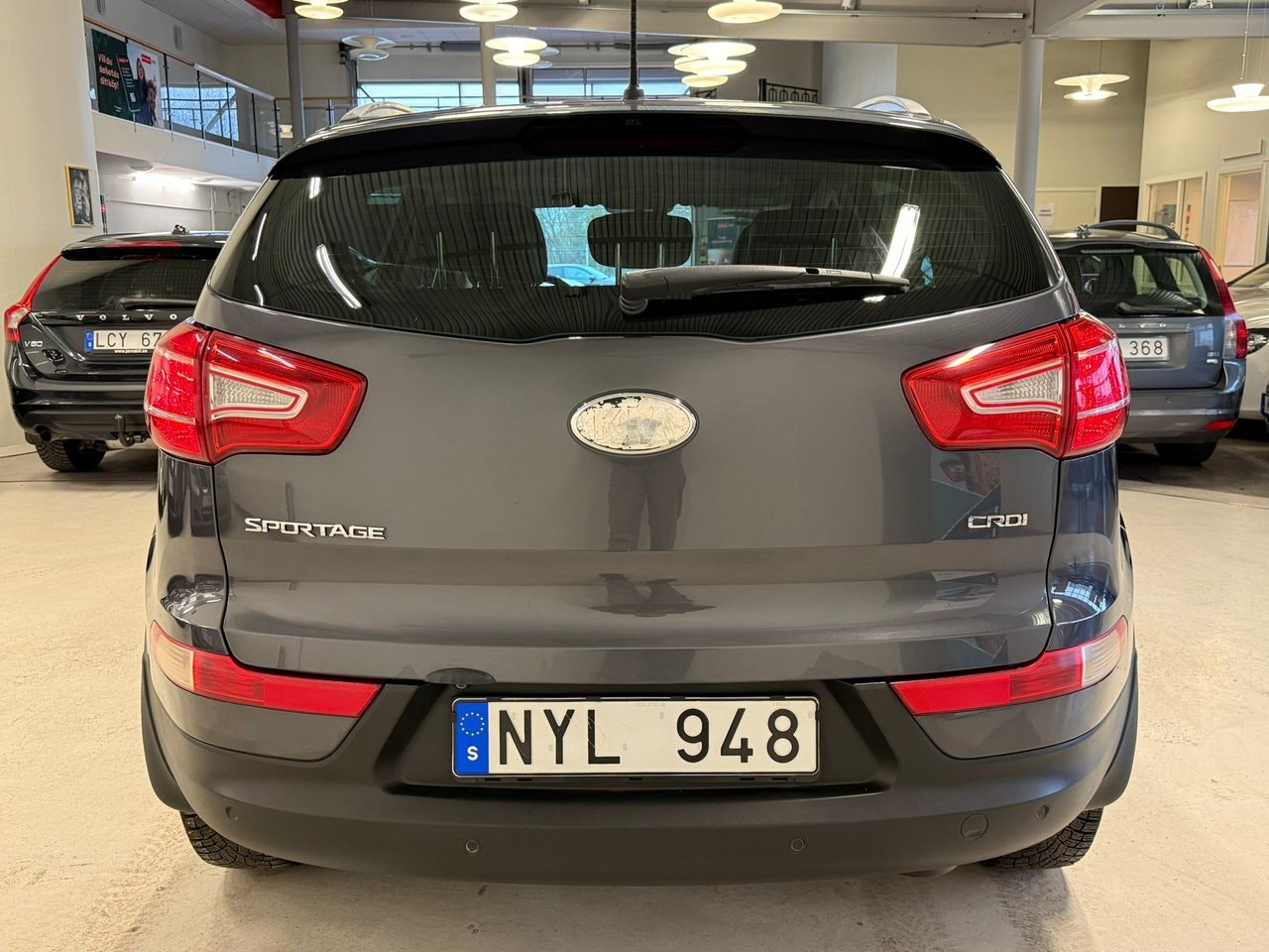 Kia Sportage 2.0 CRDi AWD Automatic, 184hp, 2013