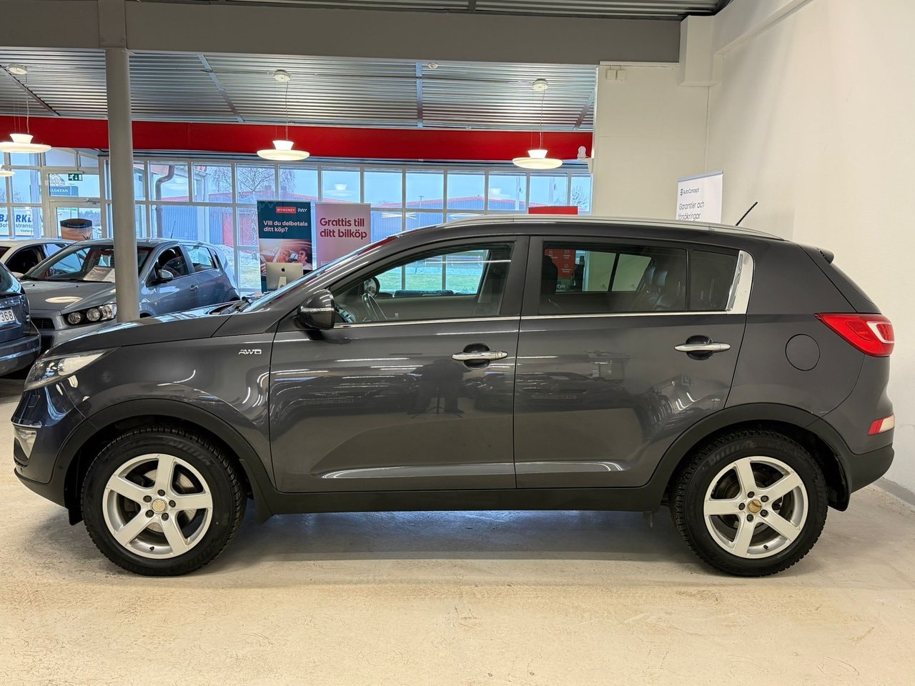 Kia Sportage 2.0 CRDi AWD Automatic, 184hp, 2013