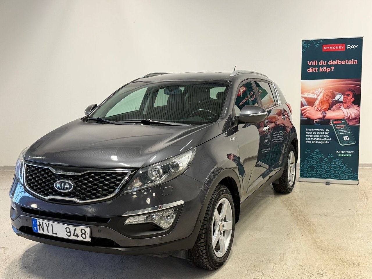 Kia Sportage 2.0 CRDi AWD Automatic, 184hp, 2013