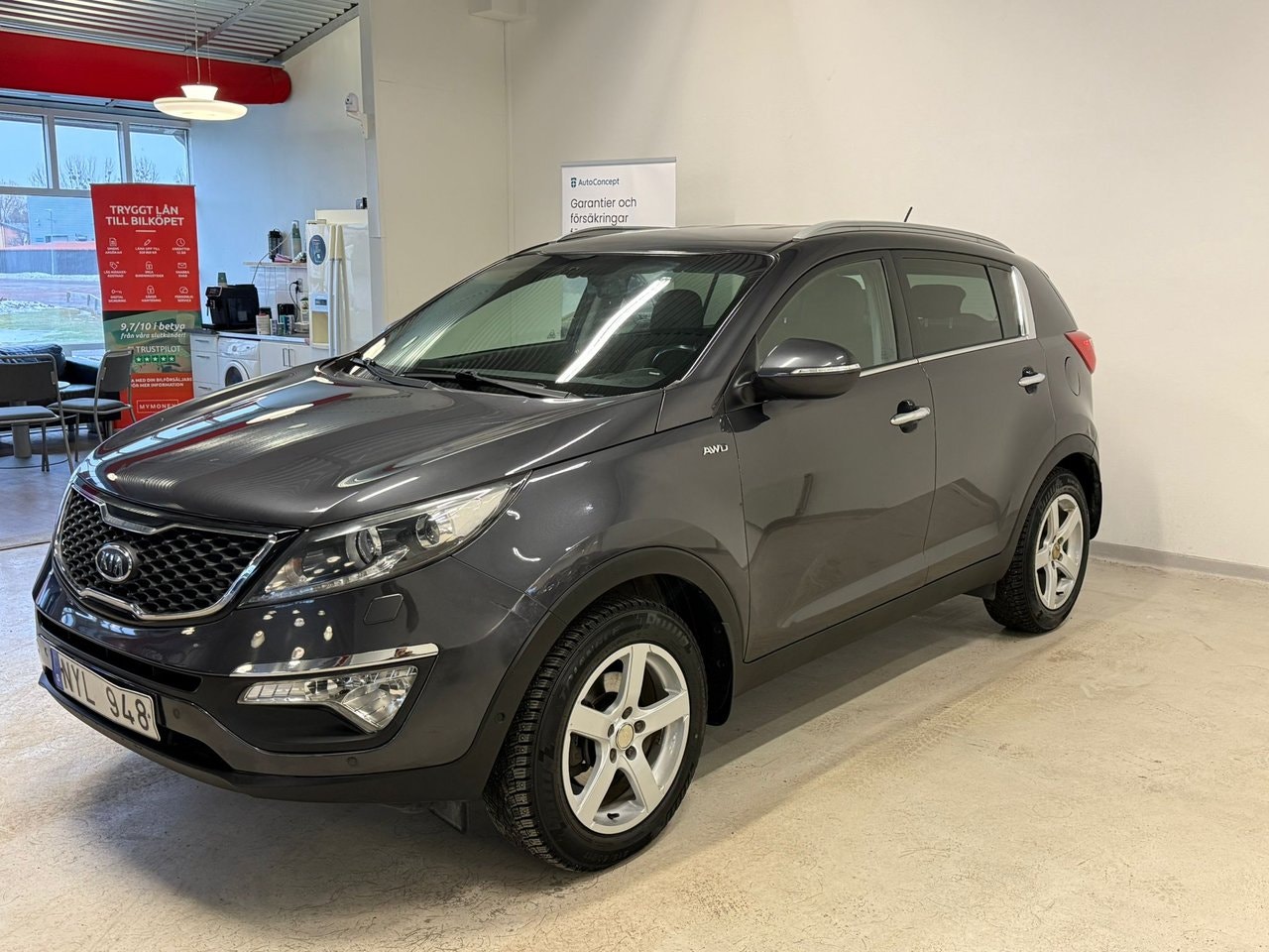 Kia Sportage 2.0 CRDi AWD Automatic, 184hp, 2013