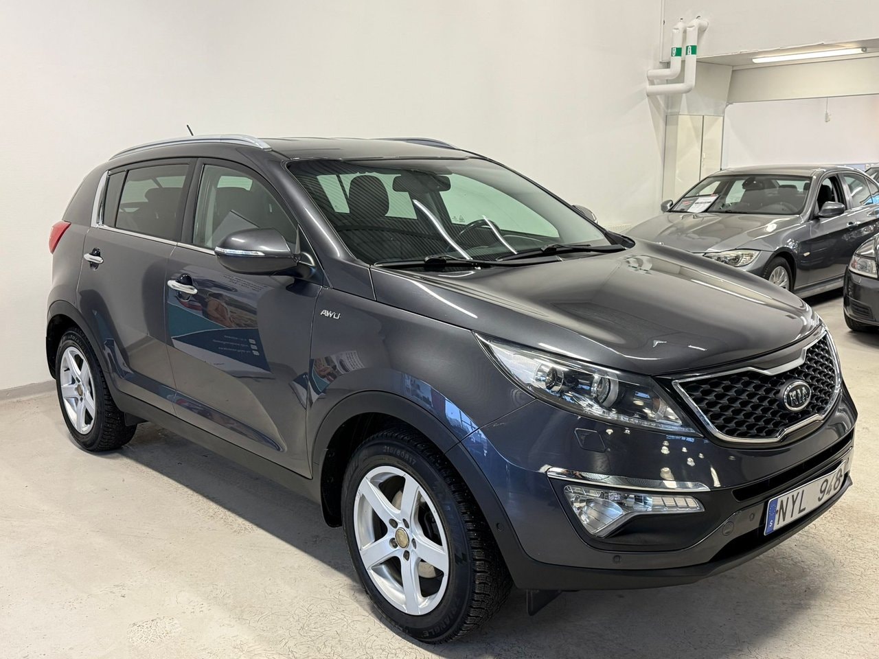 Kia Sportage 2.0 CRDi AWD Automatic, 184hp, 2013
