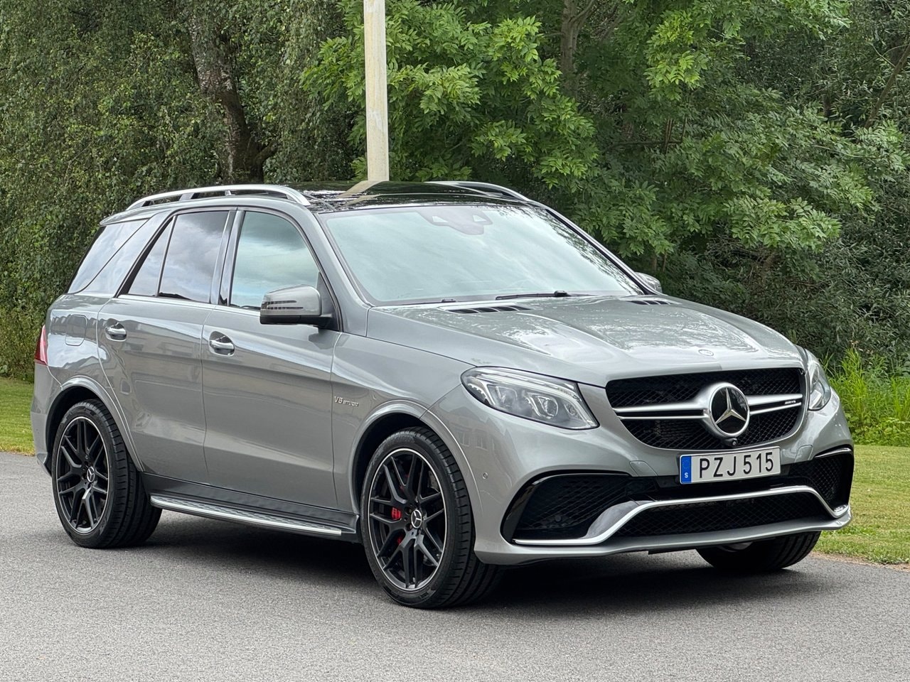 Mercedes-Benz GLE 585 л.с.