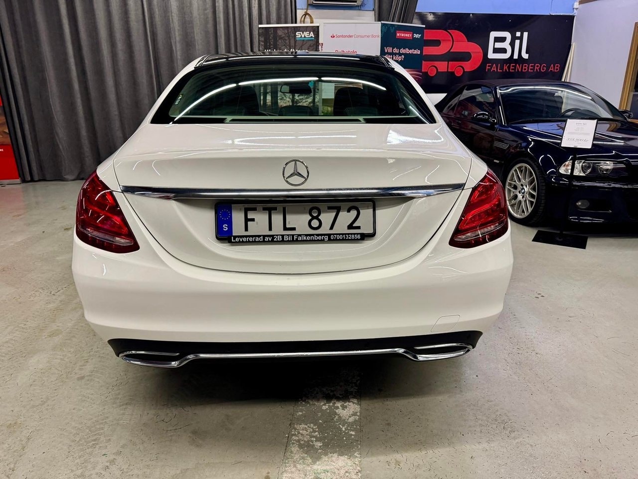 Mercedes-Benz C 250 d 4MATIC 7G-Tronic Plus, 204hk, 2015