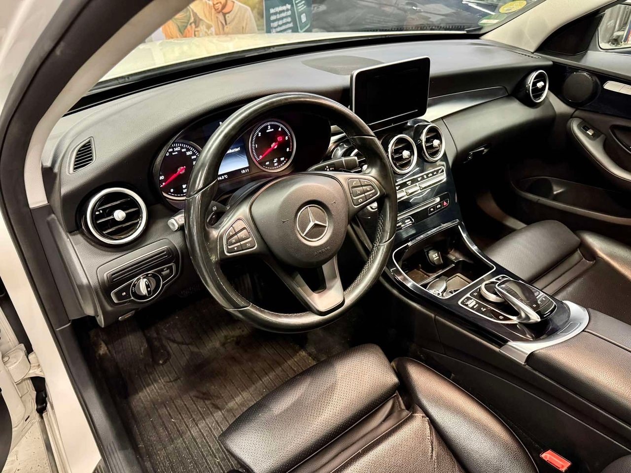 Mercedes-Benz C 250 d 4MATIC 7G-Tronic Plus, 204hk, 2015