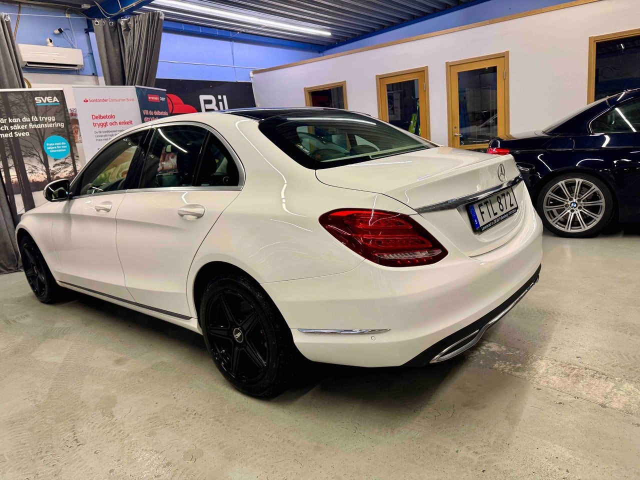Mercedes-Benz C 250 d 4MATIC 7G-Tronic Plus, 204hk, 2015