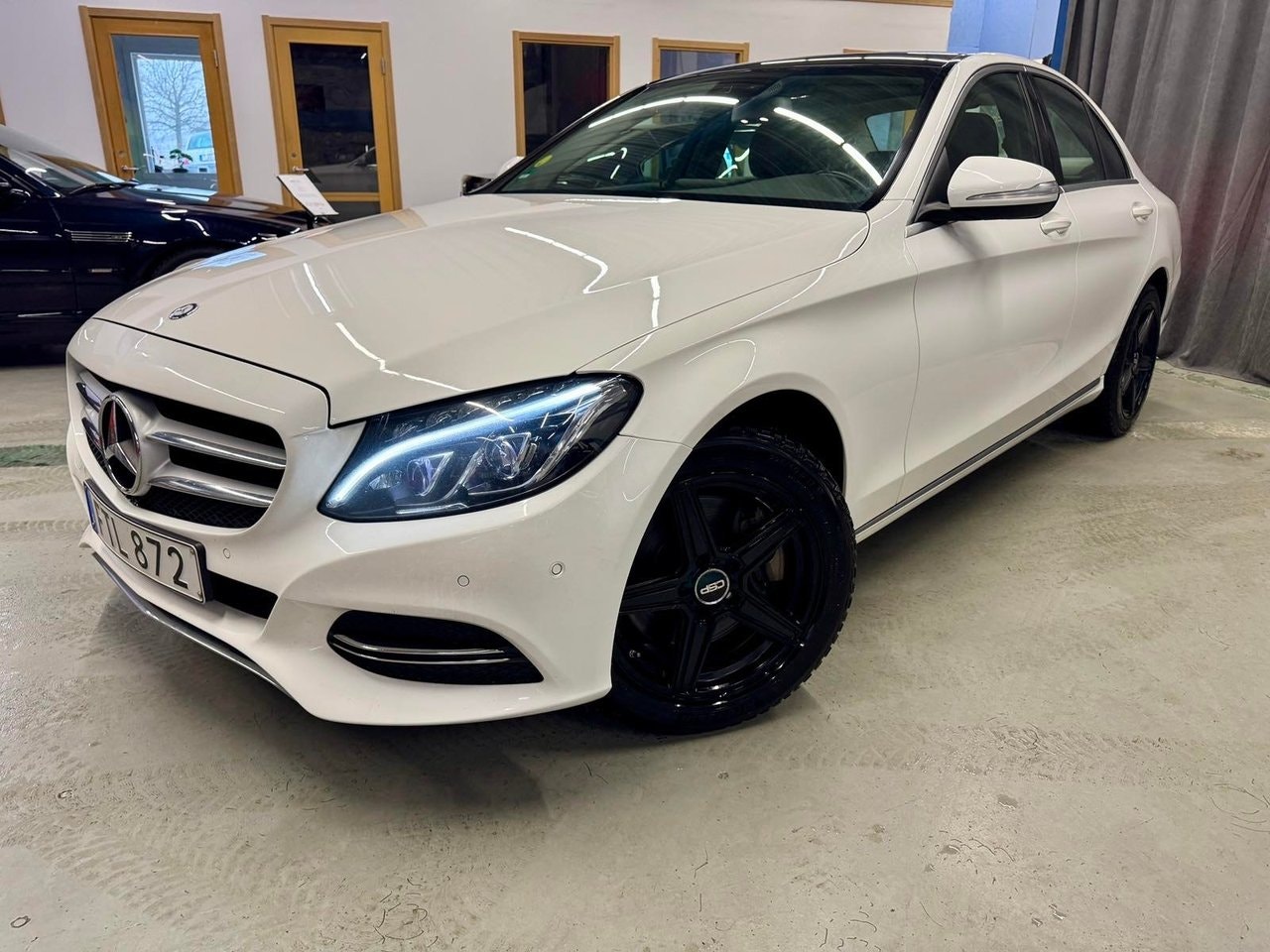 Mercedes-Benz C 250 d 4MATIC 7G-Tronic Plus, 204hk, 2015