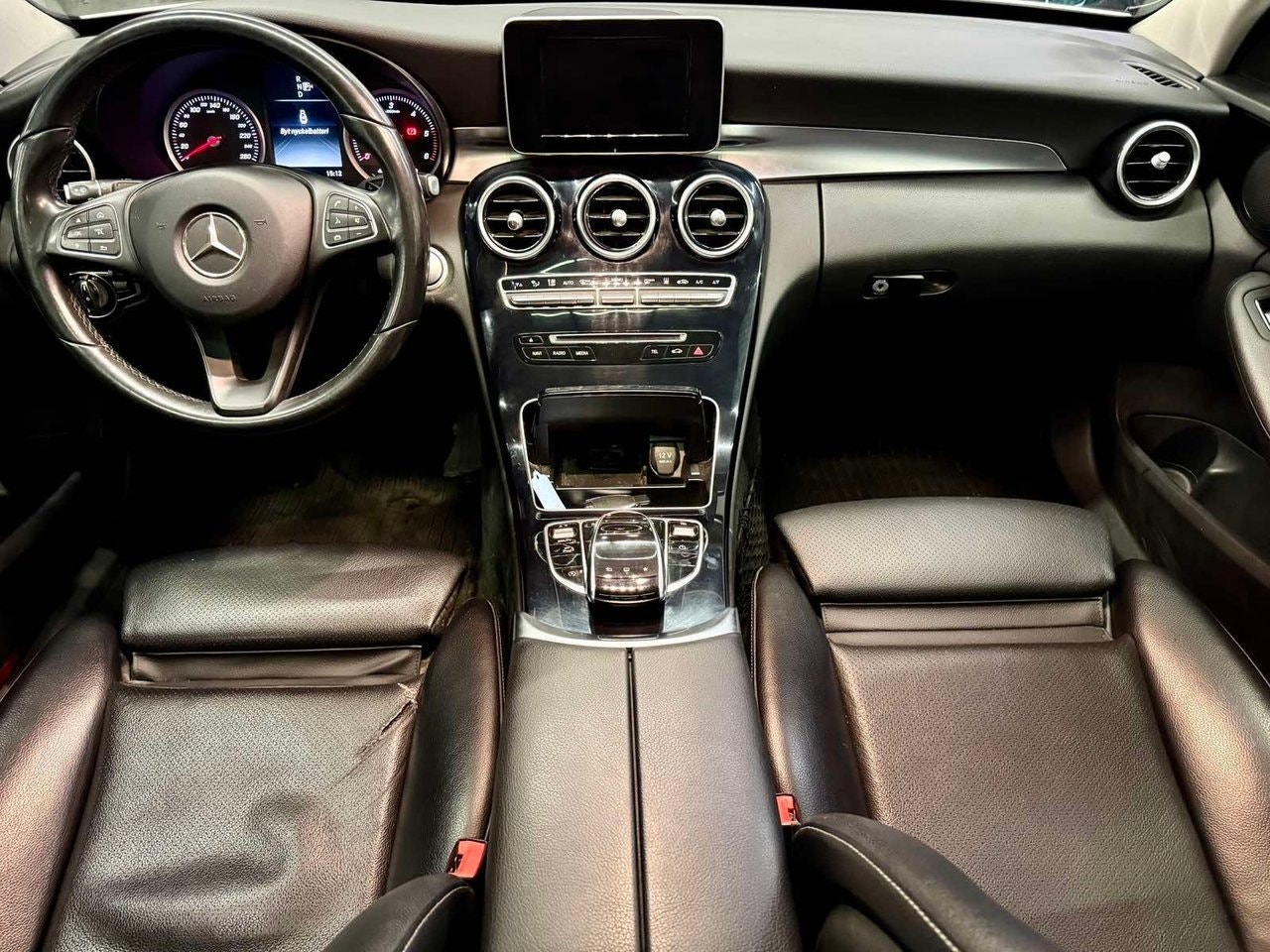 Mercedes-Benz C 250 d 4MATIC 7G-Tronic Plus, 204hk, 2015