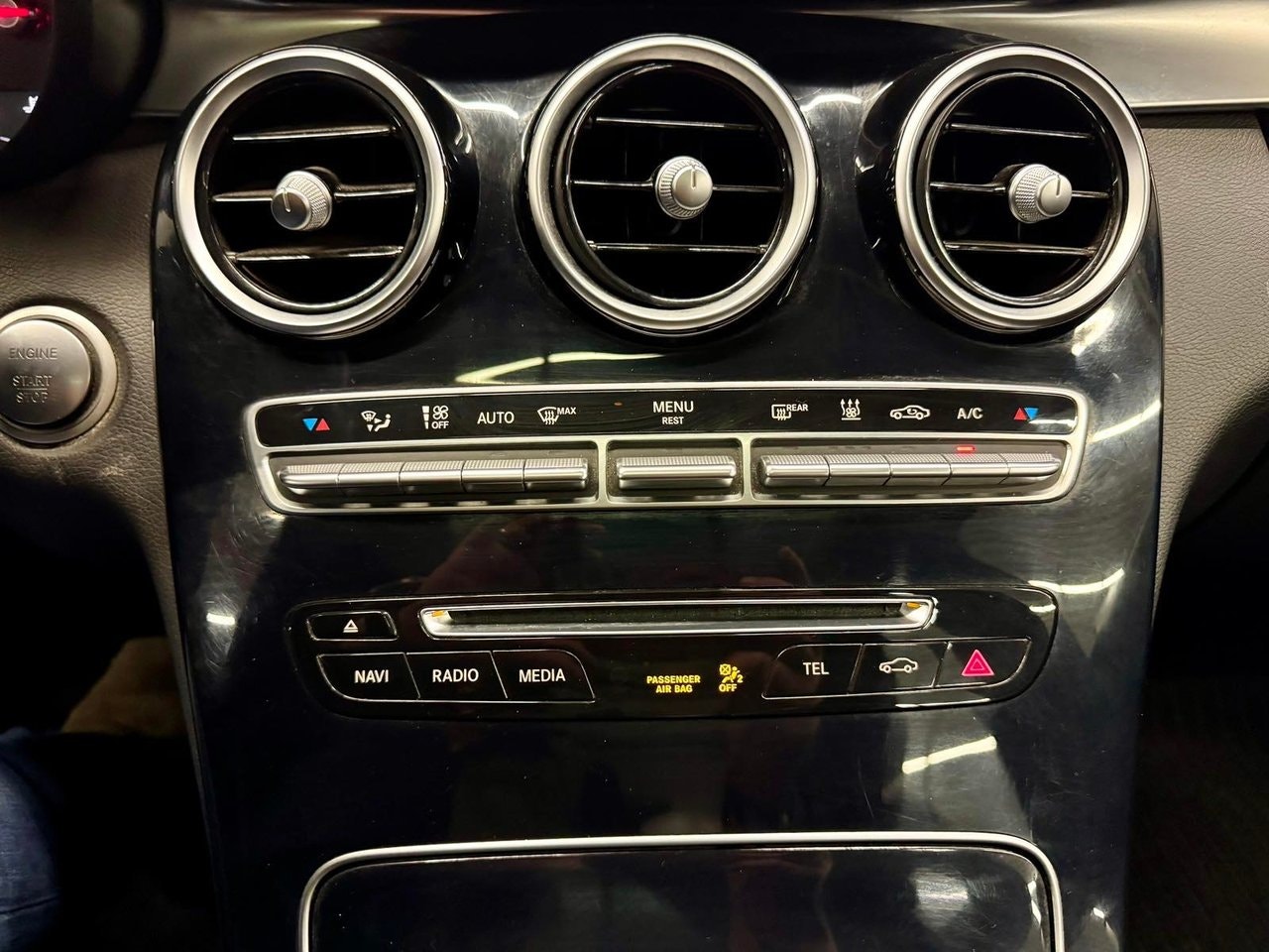 Mercedes-Benz C 250 d 4MATIC 7G-Tronic Plus, 204hk, 2015