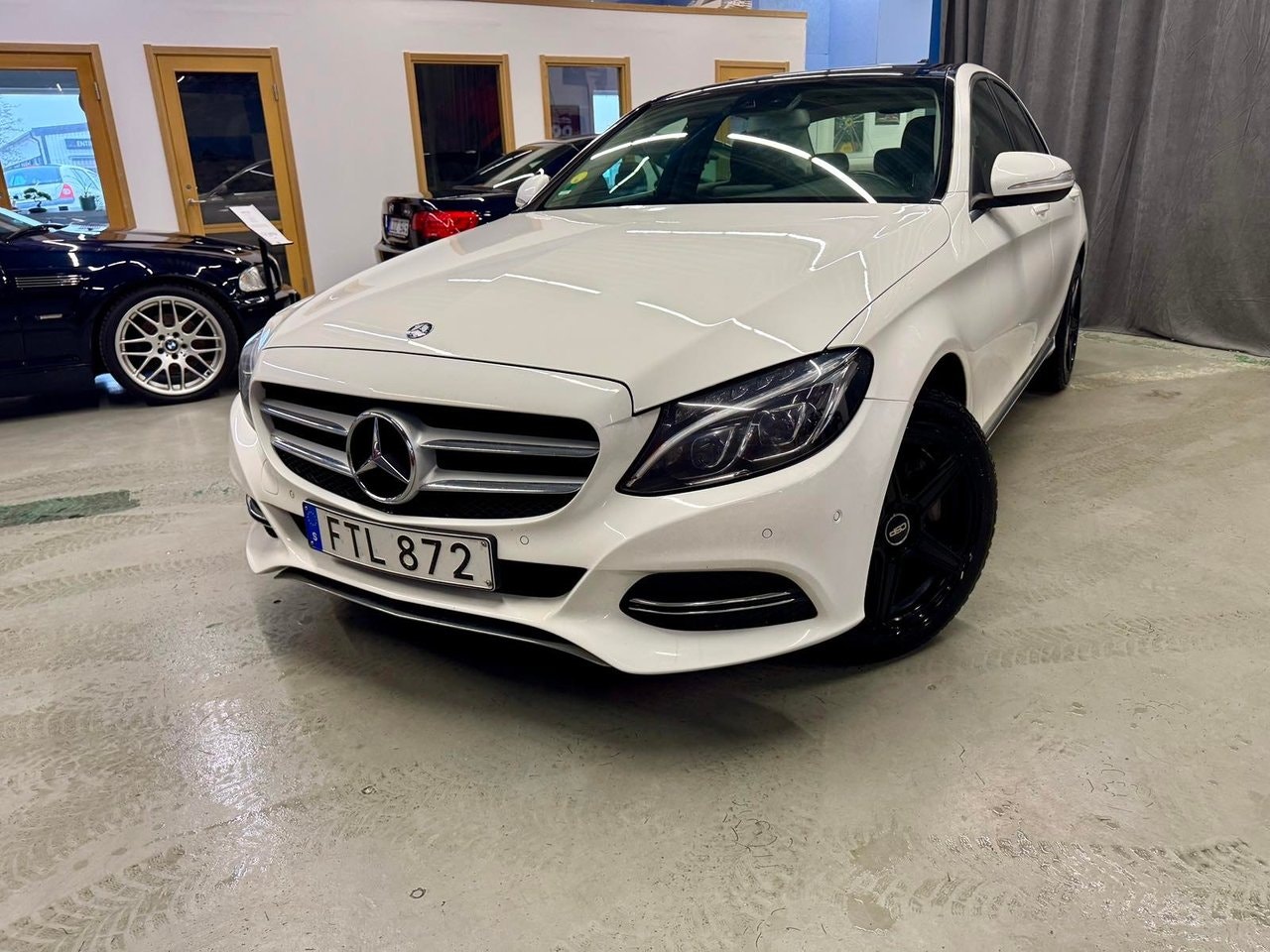 Mercedes-Benz C 250 d 4MATIC 7G-Tronic Plus, 204hk, 2015