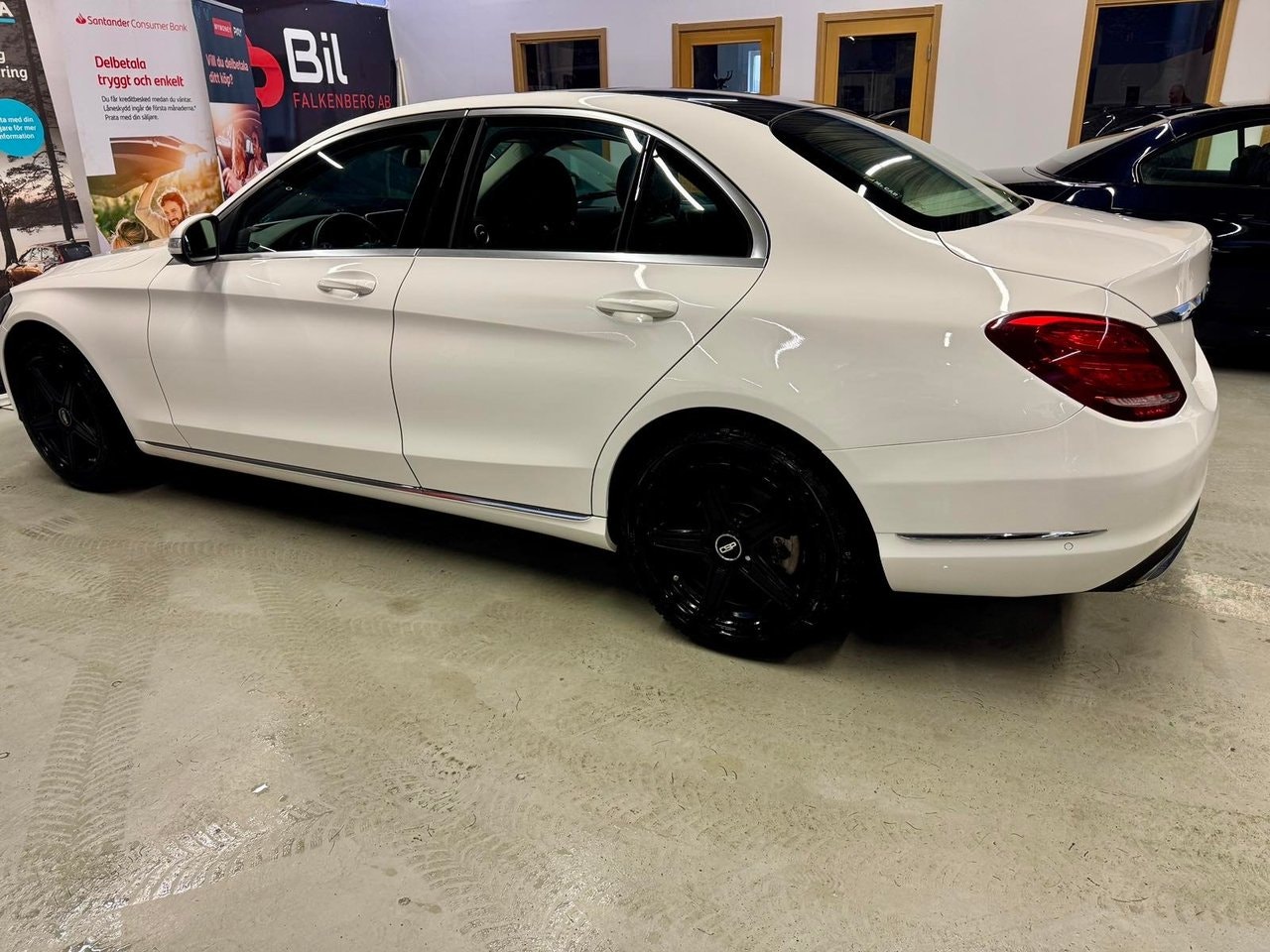 Mercedes-Benz C 250 d 4MATIC 7G-Tronic Plus, 204hk, 2015