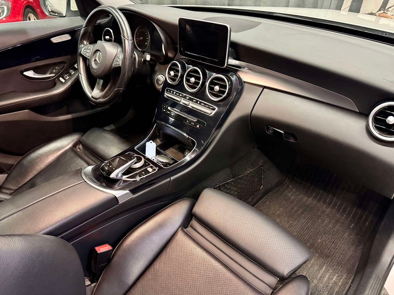 Mercedes-Benz C 250 d 4MATIC 7G-Tronic Plus, 204hk, 2015