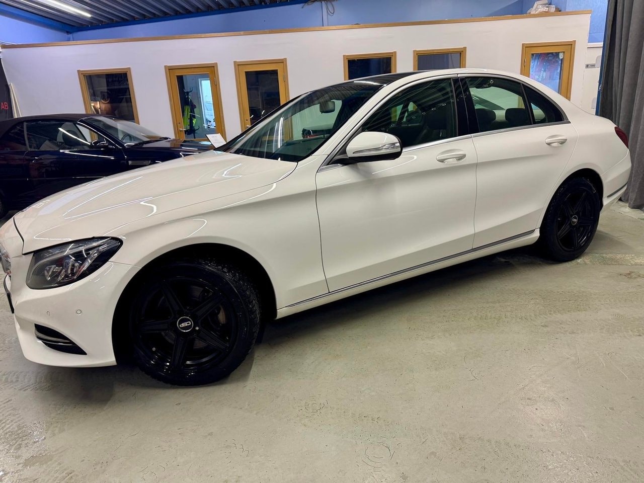 Mercedes-Benz C 250 d 4MATIC 7G-Tronic Plus, 204hk, 2015