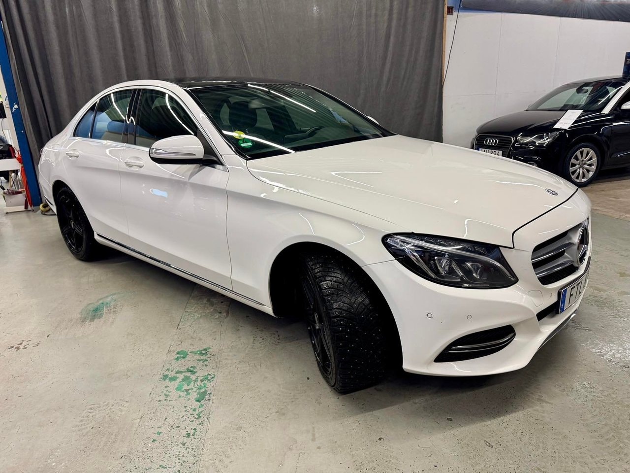 Mercedes-Benz C 250 d 4MATIC 7G-Tronic Plus, 204hk, 2015
