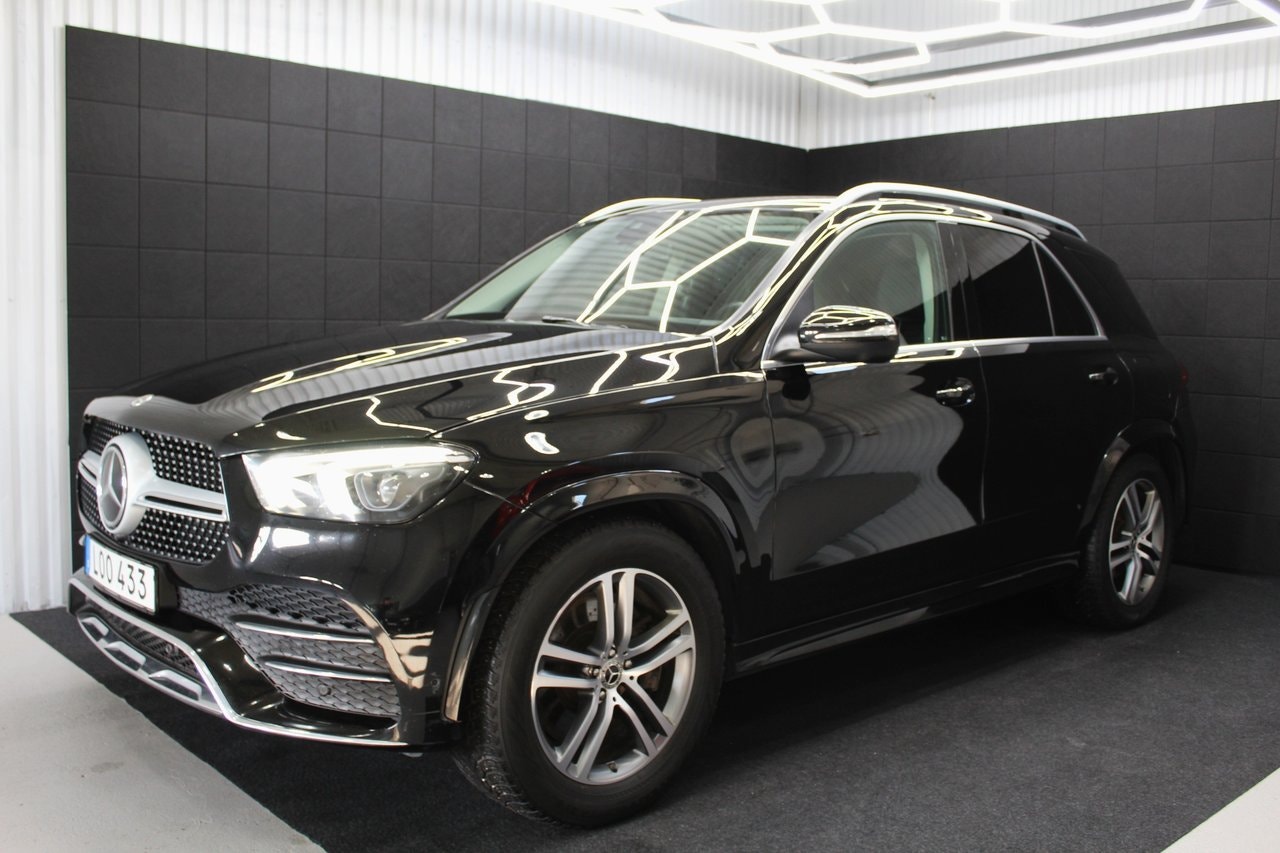Mercedes-Benz GLE 320 л.с.