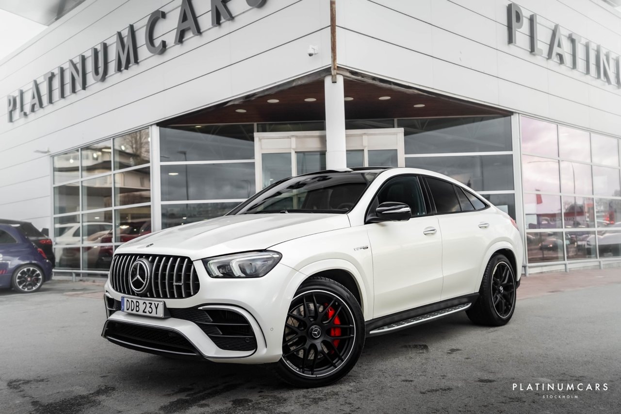 Mercedes-Benz GLE 612 л.с.