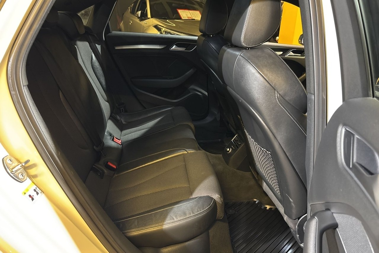 Audi A3 Sedan 1.4 TFSI COD Manual, 6-trins, 150ps, 2017
