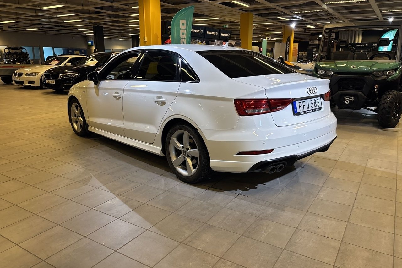Audi A3 Sedan 1.4 TFSI COD Manual, 6-trins, 150ps, 2017