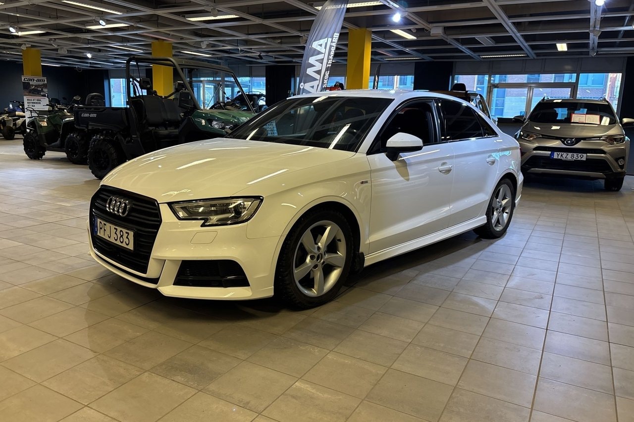 Audi A3 Sedan 1.4 TFSI COD Manual, 6-trins, 150ps, 2017
