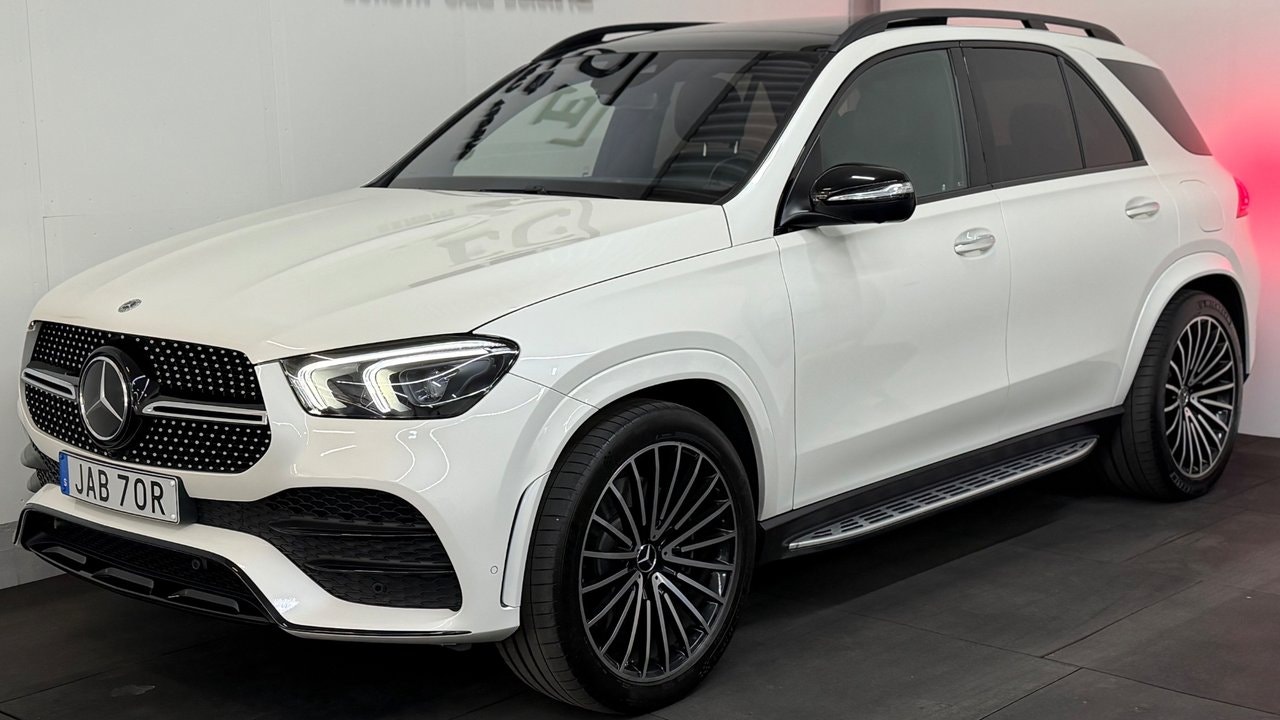 Mercedes-Benz GLE 320 л.с.