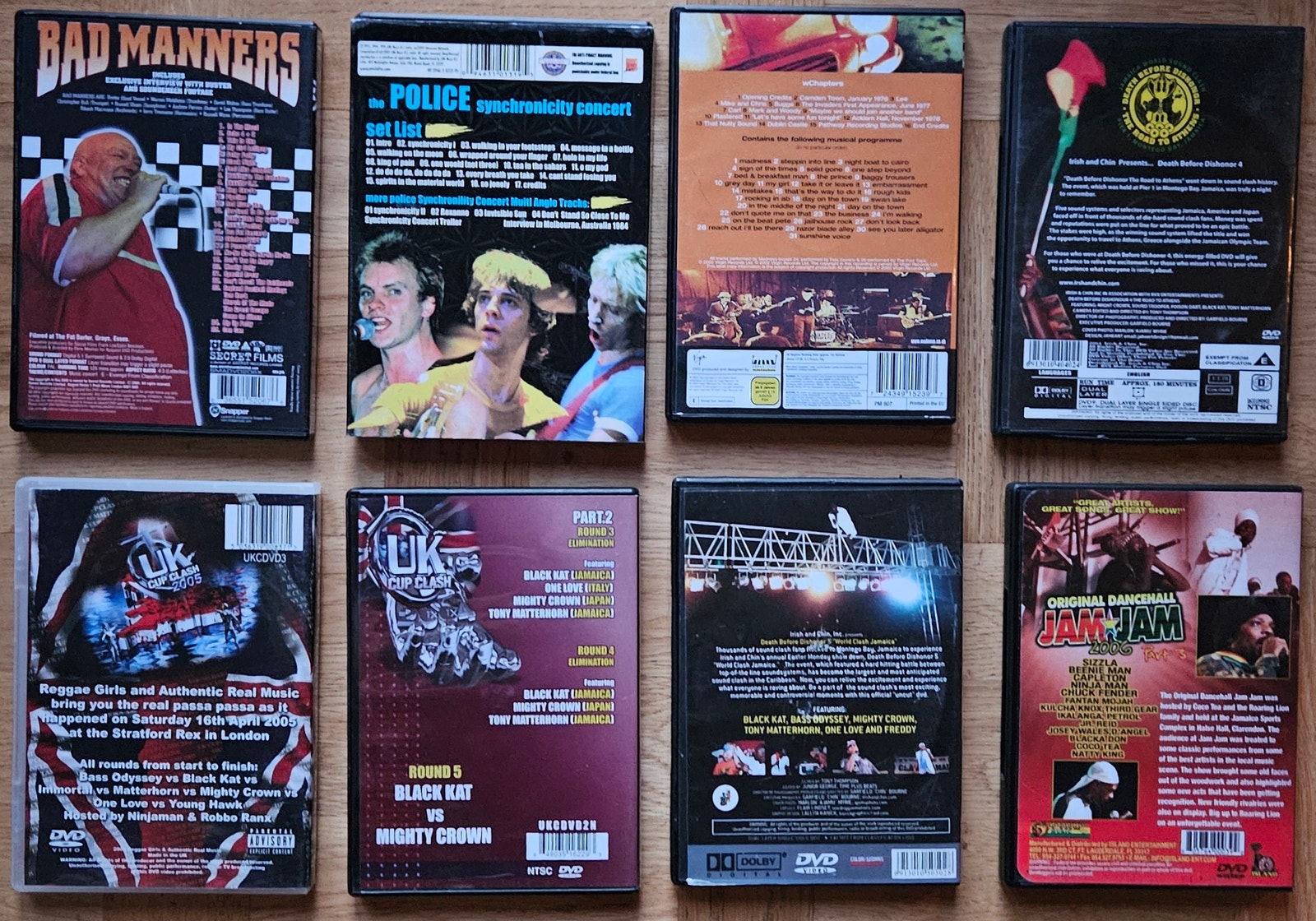Dvd's Med Reggae & Dancehall, Frakt = Självklart | Blocket