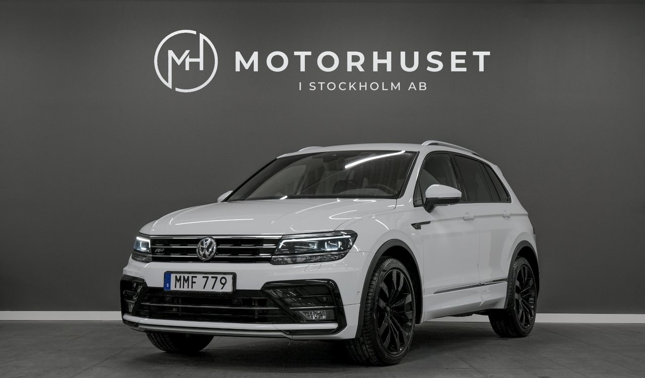 Volkswagen Tiguan 180 л.с.