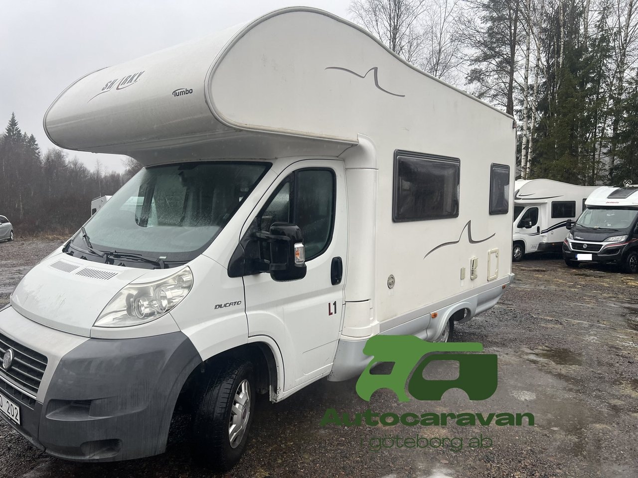 Fiat Ducato Conversion Chassi Platform 2.3 Multijet Manual, 130hp, 2008