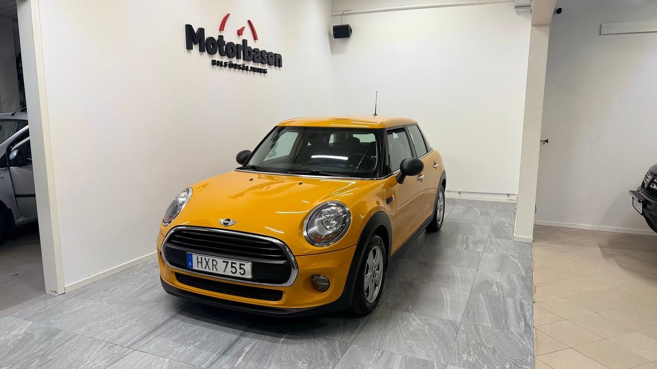 MINI One 102 л.с.
