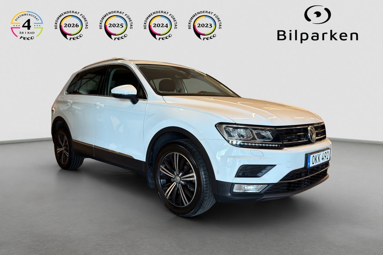 Volkswagen Tiguan 190 л.с.