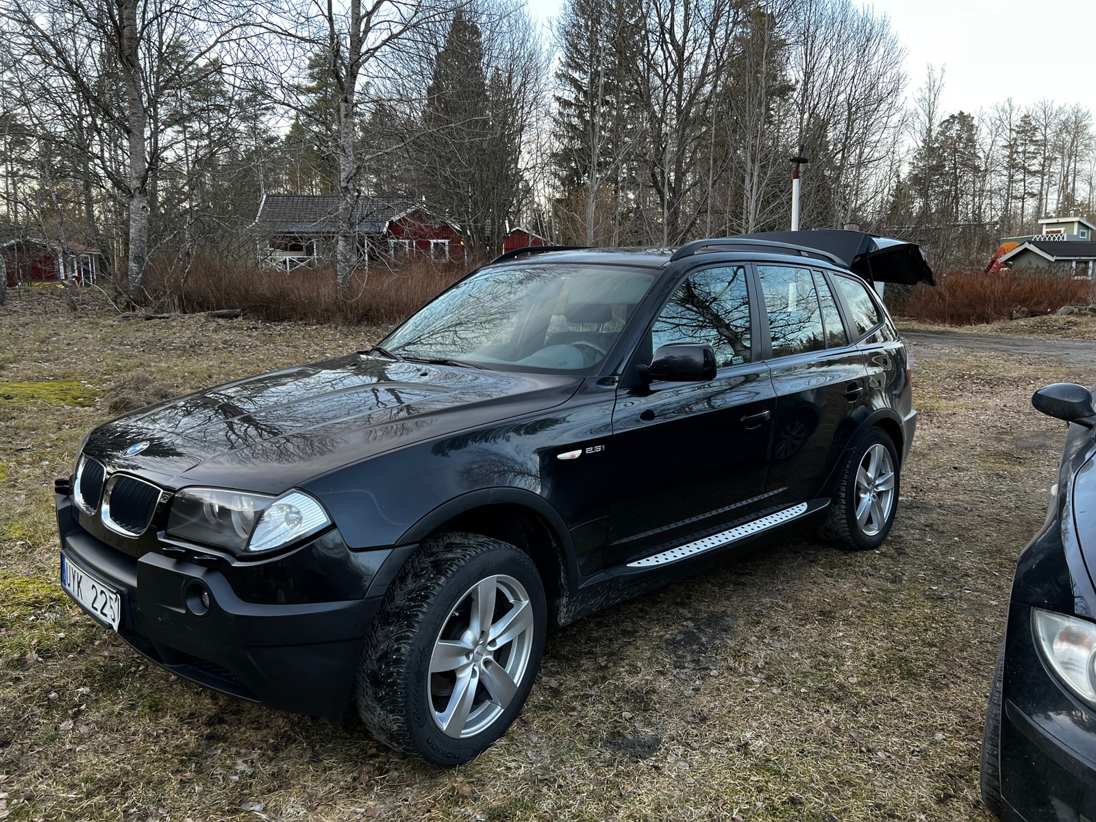 BMW X3 2.5i Automatic, 5-trins, 192ps, 2004
