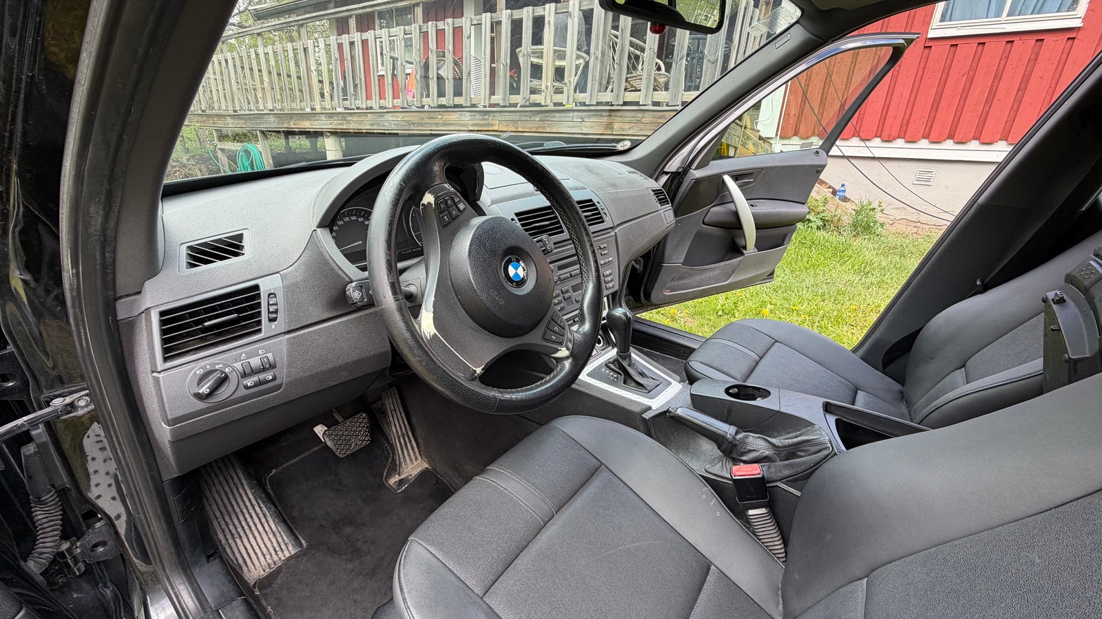BMW X3 2.5i Automatic, 5-trins, 192ps, 2004